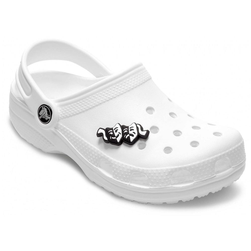 Clips Jibbitz Crocs Theatre Masks Femme Multicolore | France 0223GSOL